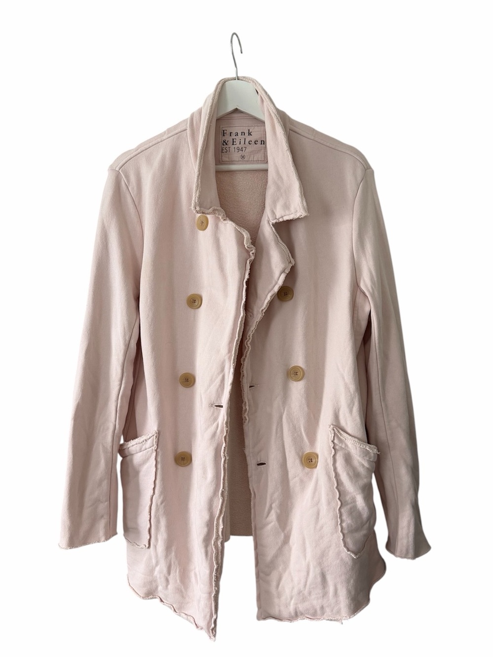 Frank & Eileen Belfast Sweatshirt Peacoat Medium